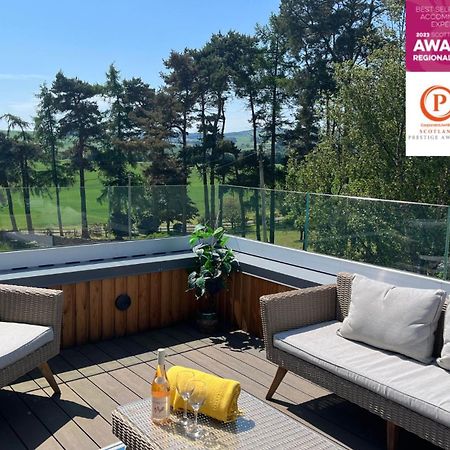 Luxury Lodge With Hot Tub At Lindores Newburgh  외부 사진