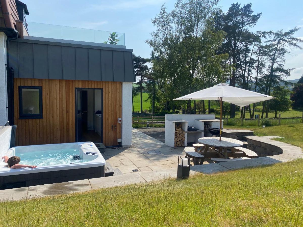 Luxury Lodge With Hot Tub At Lindores Newburgh  외부 사진