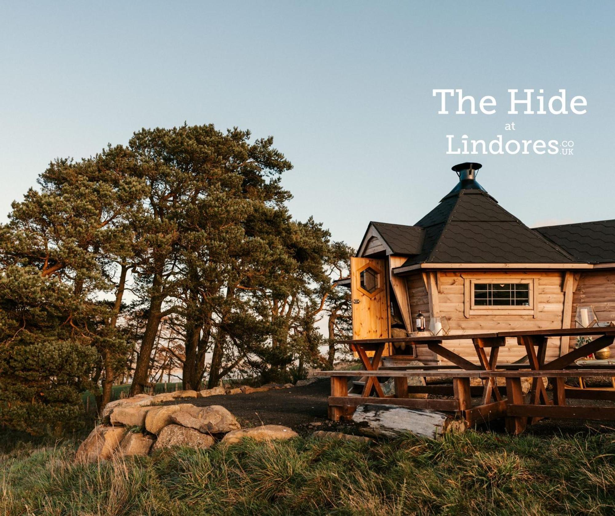 Luxury Lodge With Hot Tub At Lindores Newburgh  외부 사진