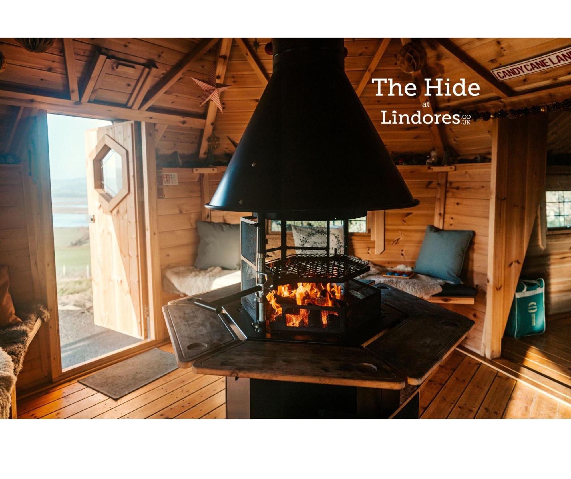 Luxury Lodge With Hot Tub At Lindores Newburgh  외부 사진