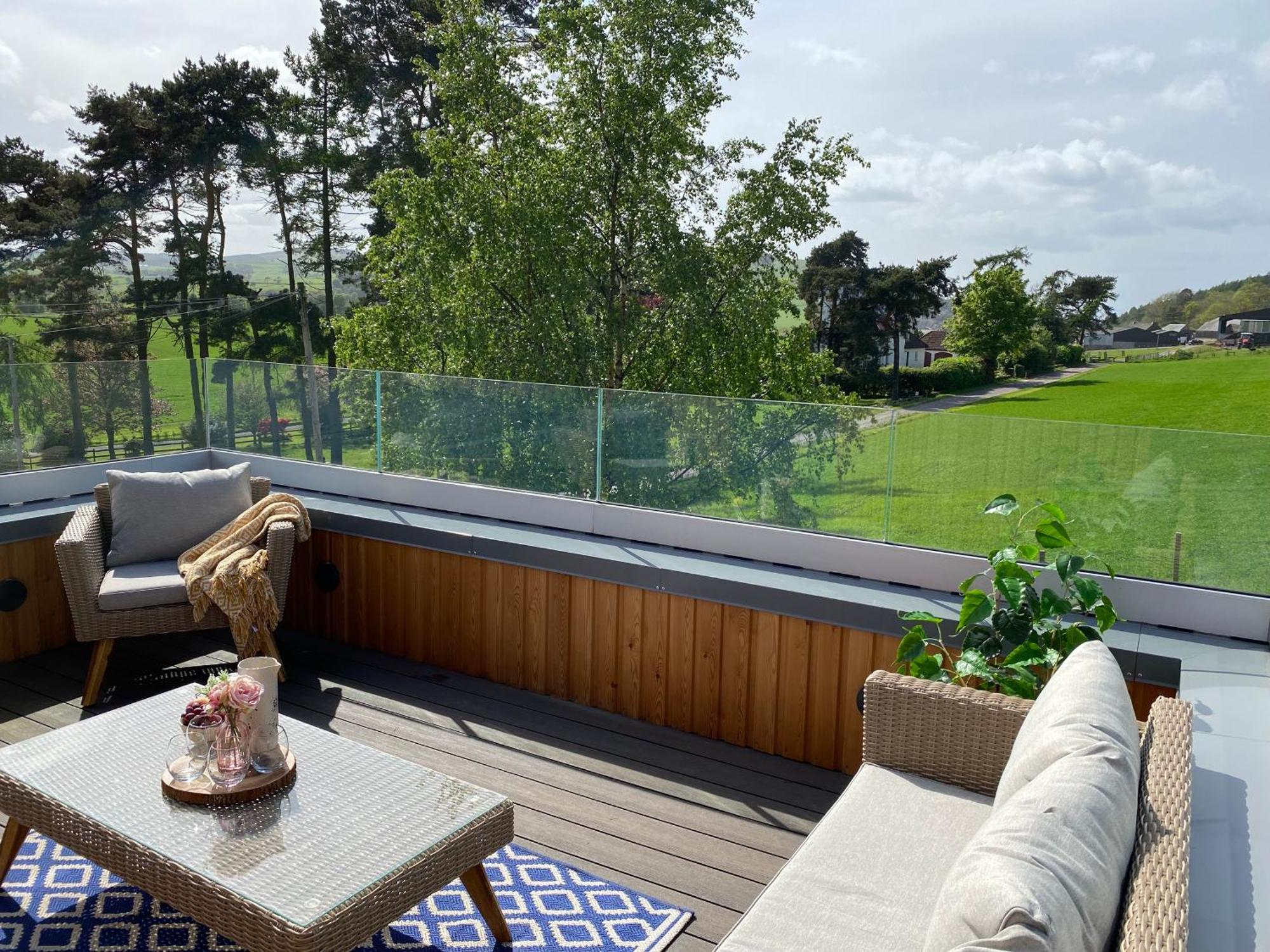 Luxury Lodge With Hot Tub At Lindores Newburgh  외부 사진