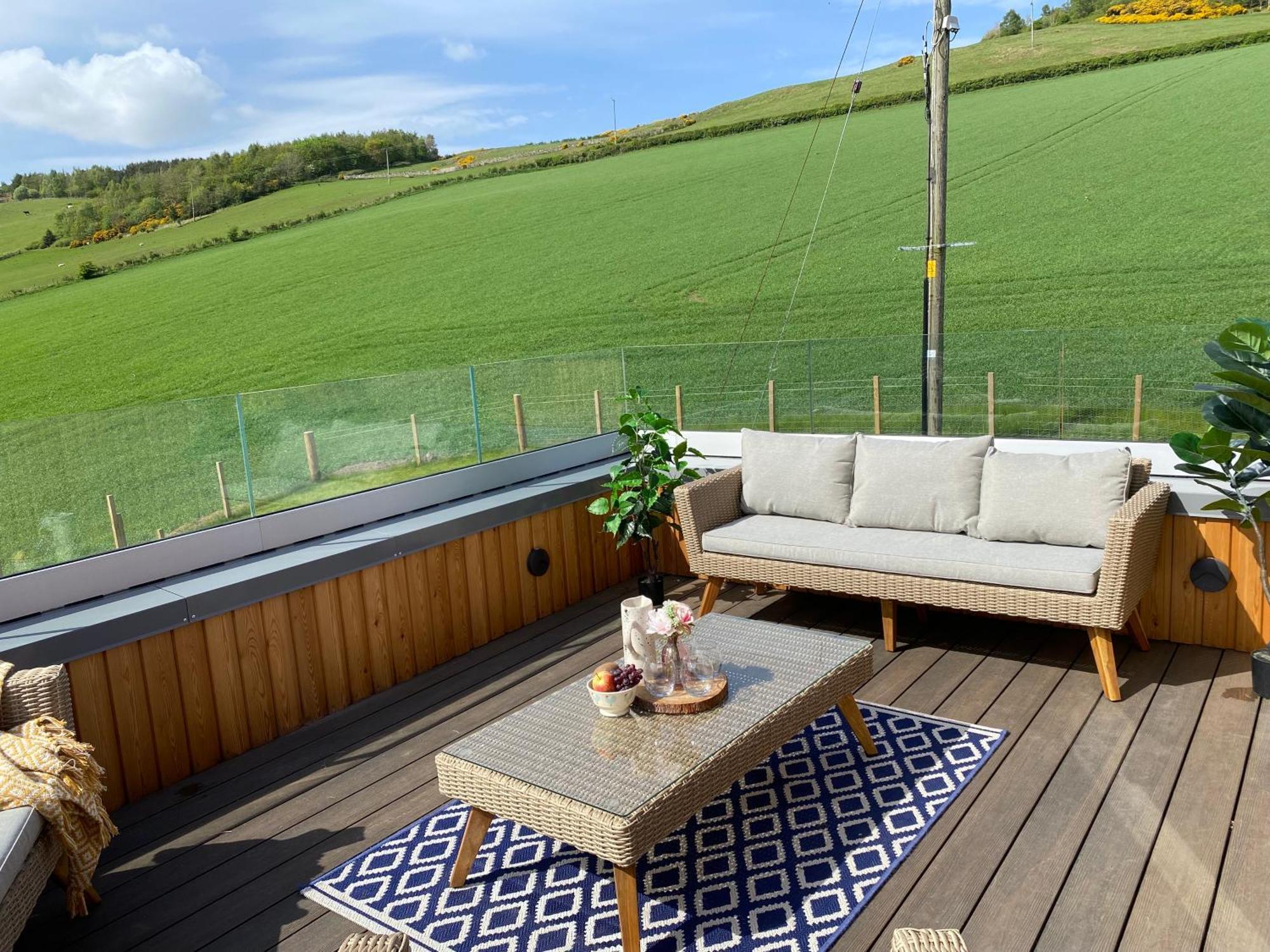 Luxury Lodge With Hot Tub At Lindores Newburgh  외부 사진