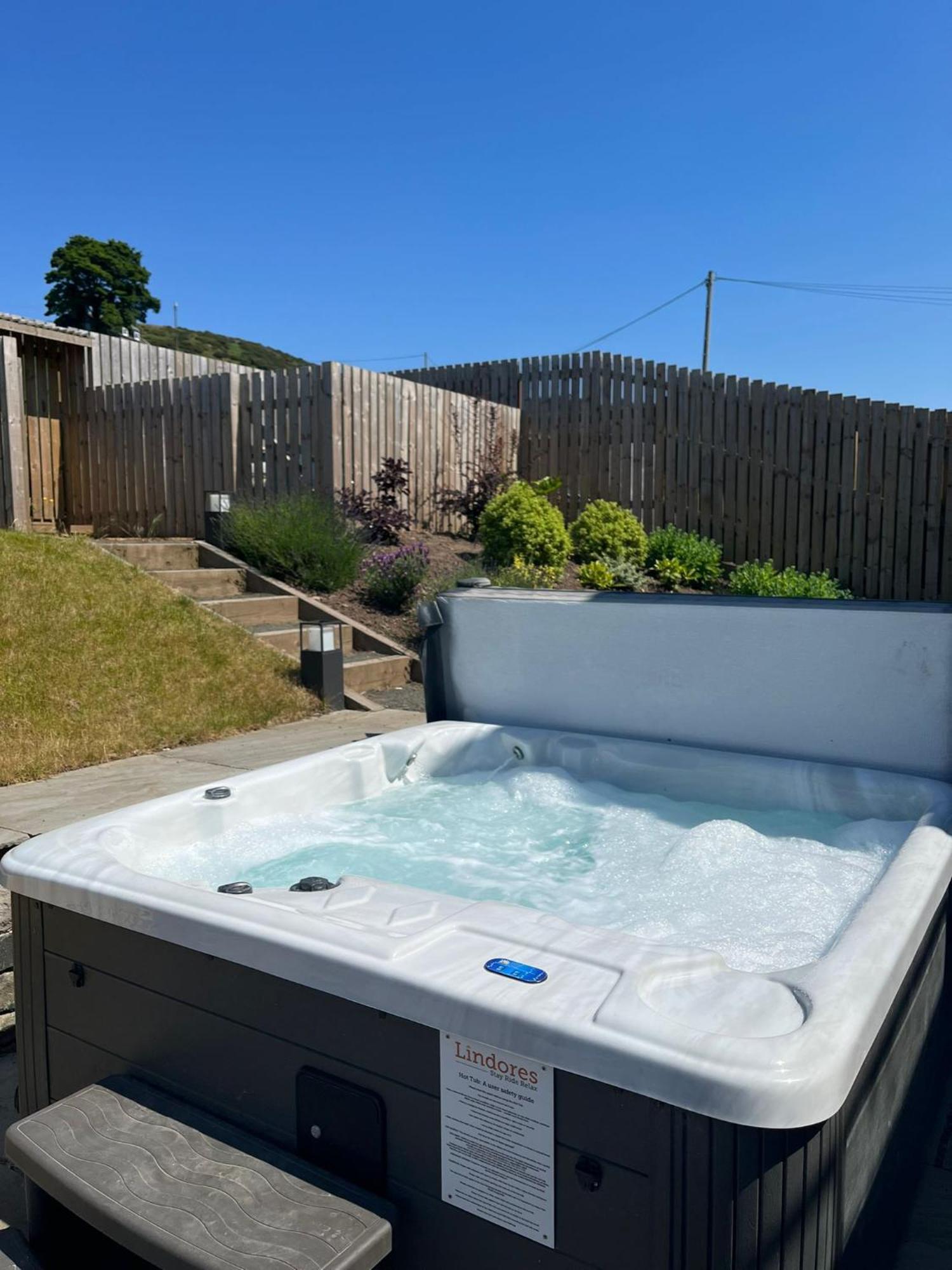 Luxury Lodge With Hot Tub At Lindores Newburgh  외부 사진