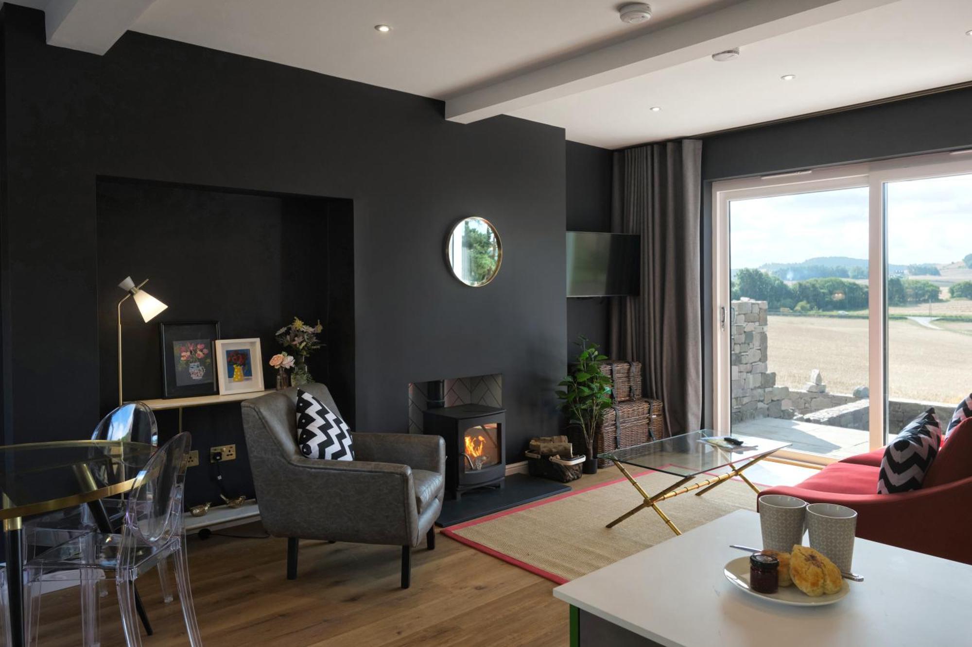 Luxury Lodge With Hot Tub At Lindores Newburgh  외부 사진